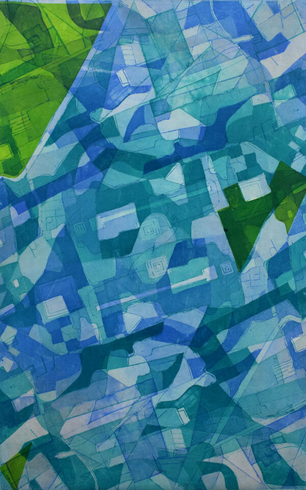 Las piramides de Teotihuacán en verdes - Imagen 3