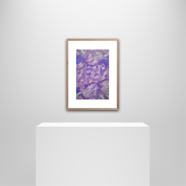 Las piramides de Teotihuacán en violetas - Imagen 2
