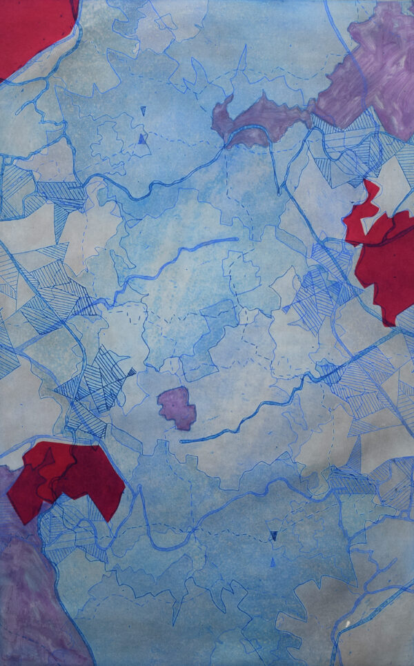 El volcán en azules - Imagen 3